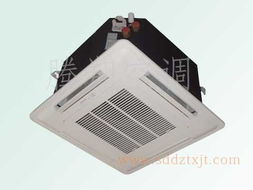 吸頂式風機盤管機 運行平穩與維修便捷的空調設備